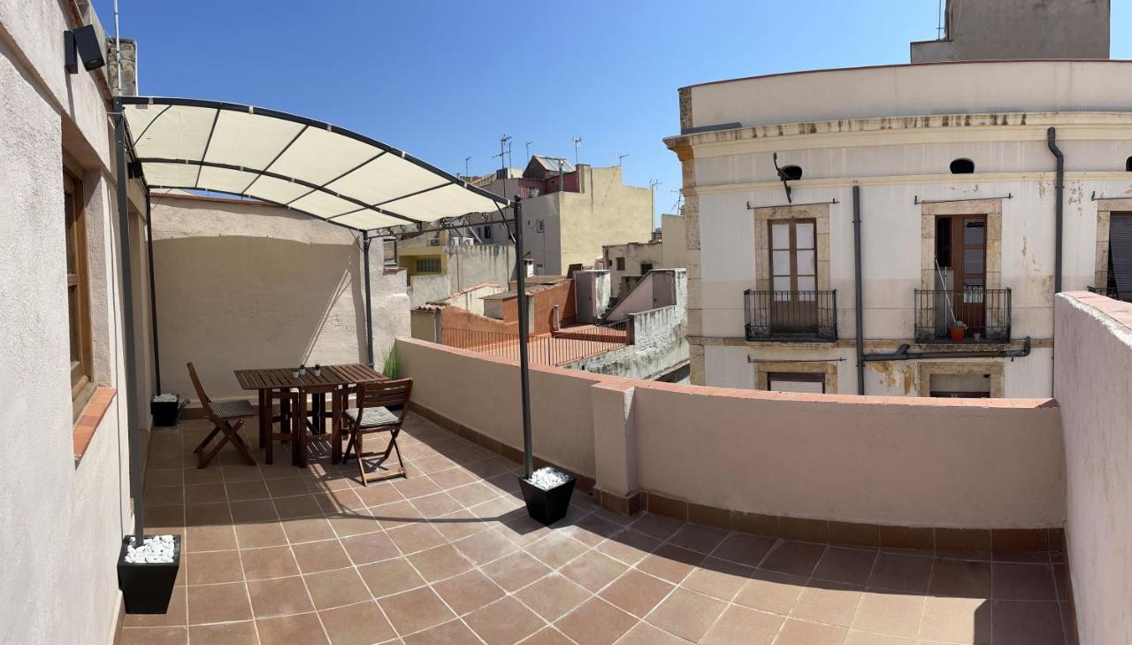 Casa Ferrers Piso 5. Precioso Atico Con Terraza Apartment Tarragona Exterior foto